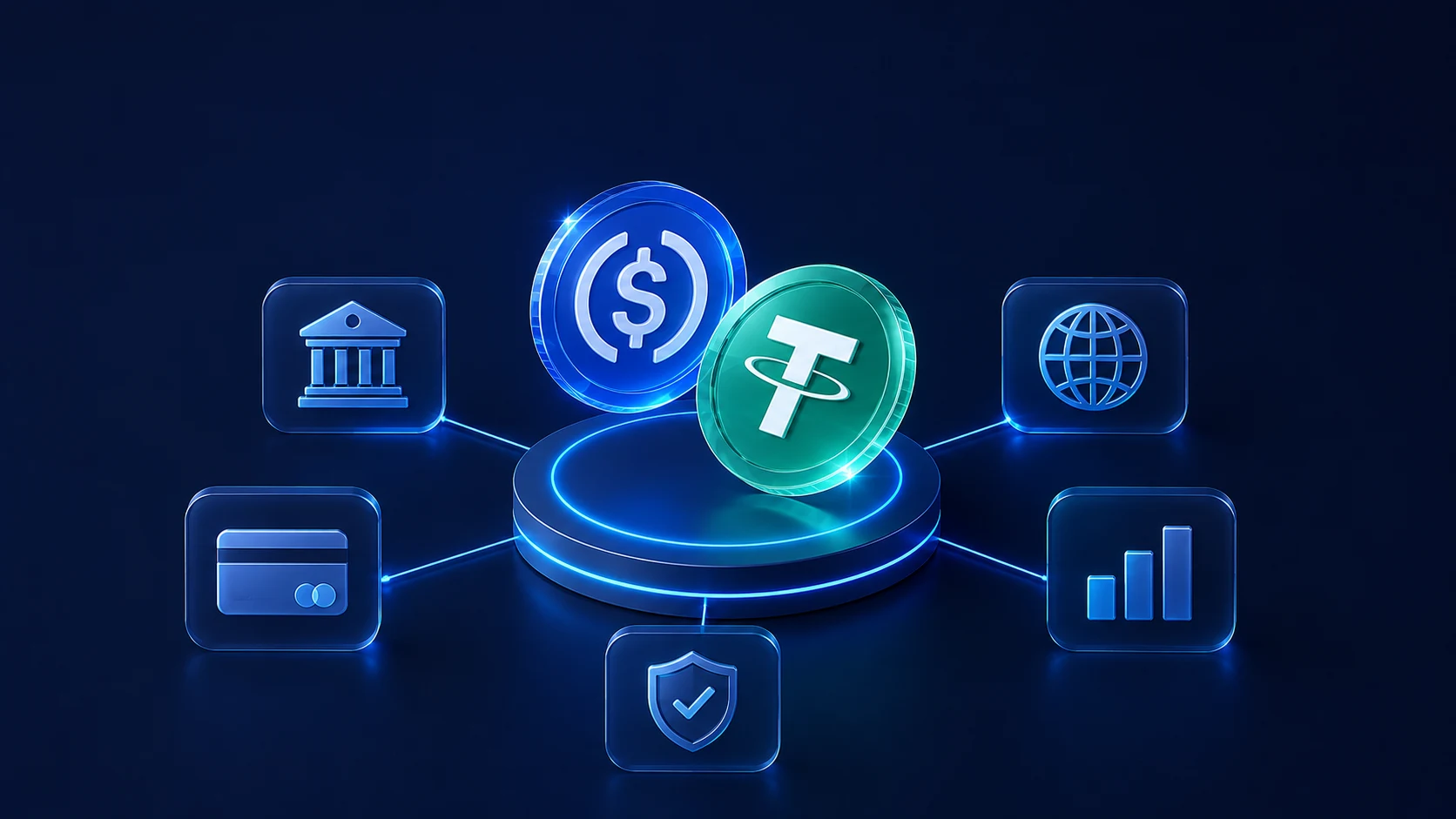 Enabling Stablecoin Payments for a Global Fintech Platform