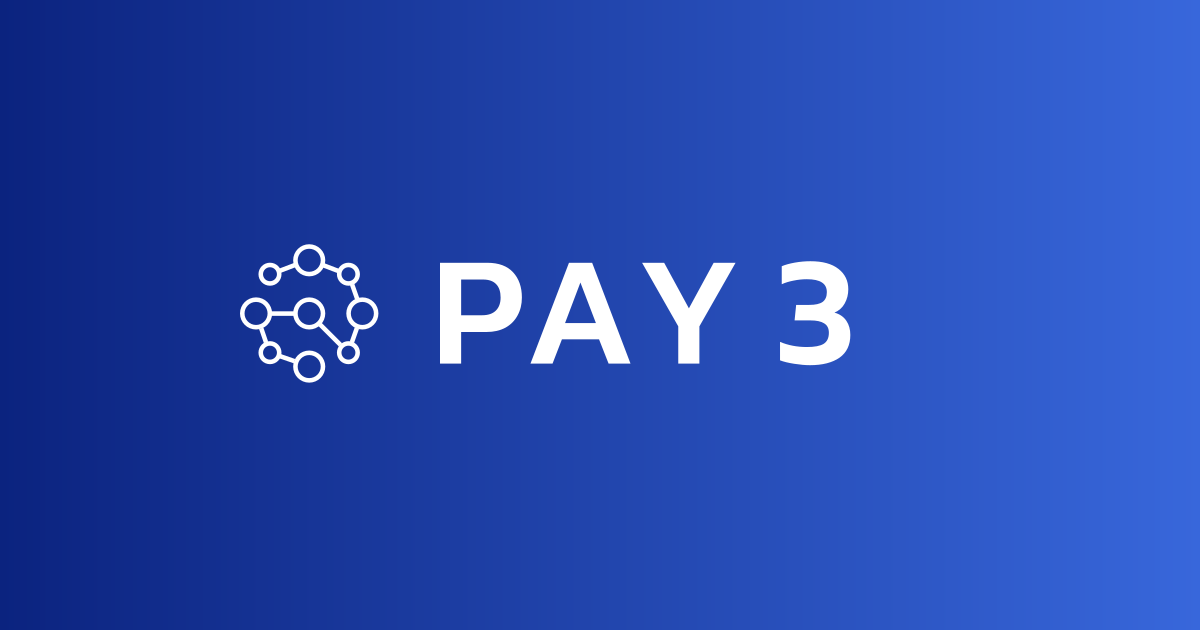 Pay3 header image